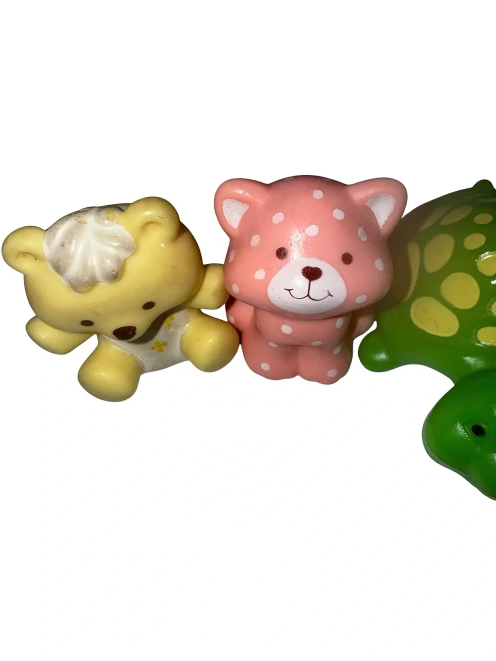 Vintage 1980’s Strawberry Shortcake Animal Companion Mini Figures collectors